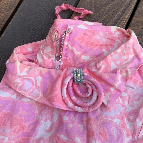 Gorgeous True Vintage Paisley Frock XL - Picture 7 of 9